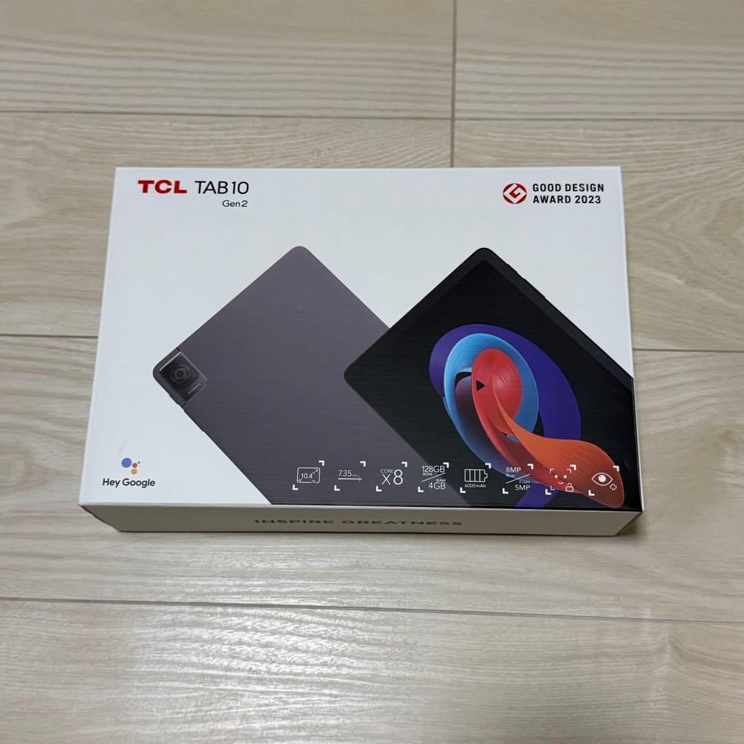 TCL タブレット 本体 TAB10 Gen2