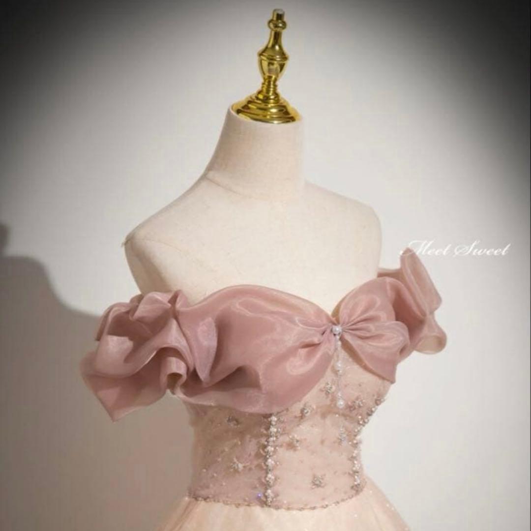 Meet Sweet プリンセスライン ドレス ピンク