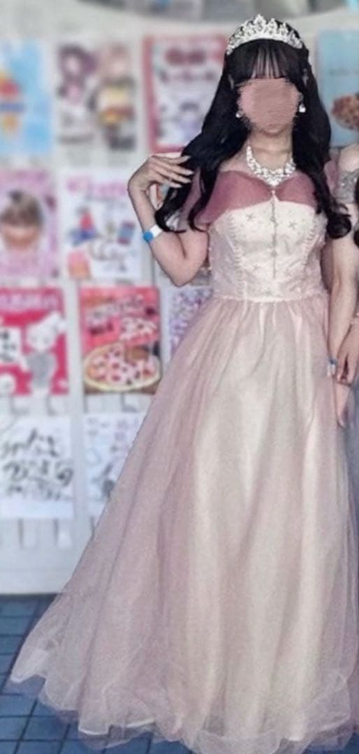 Meet Sweet プリンセスライン ドレス ピンク