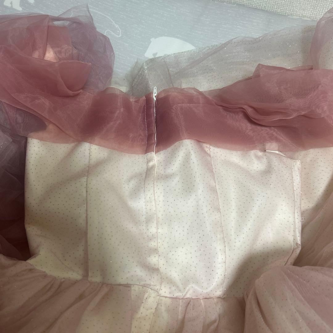 Meet Sweet プリンセスライン ドレス ピンク