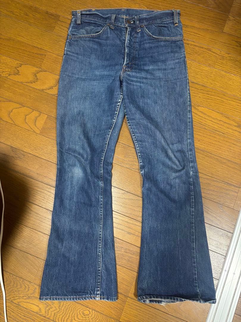 Levi's 646 Big E ボタン裏刻印39