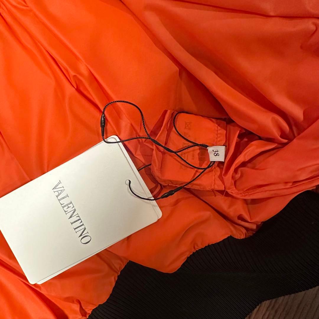 valentinoヴァレンティノ ブルゾン MA-1 Vロゴ　ボンバージャケット