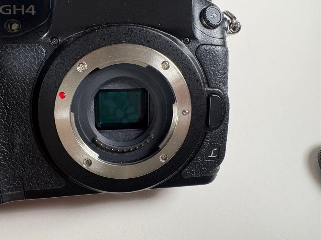 Panasonic LUMIX GH4 ボディ DMC-GH4 4K対応