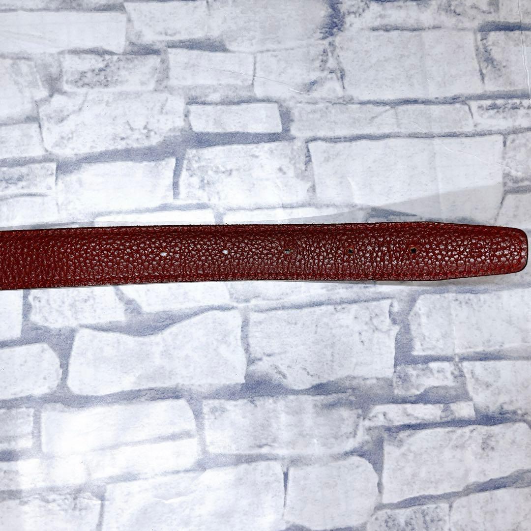 【箱あり】HERMES　H型バックル ベルト コンスタンスミニ　リバーシブル