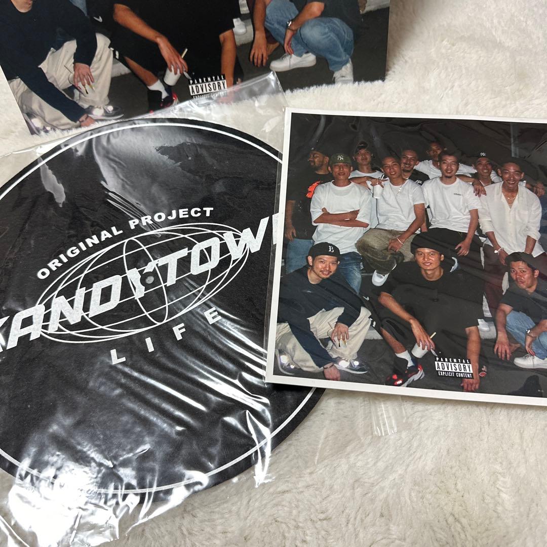 KANDYTOWN LAST ALBUM レコード2枚
