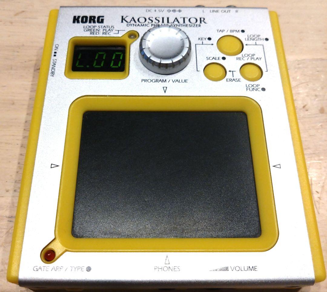 ❤即日発送❤KORG KAOSSILATOR シンセサイザー　カオシレーター