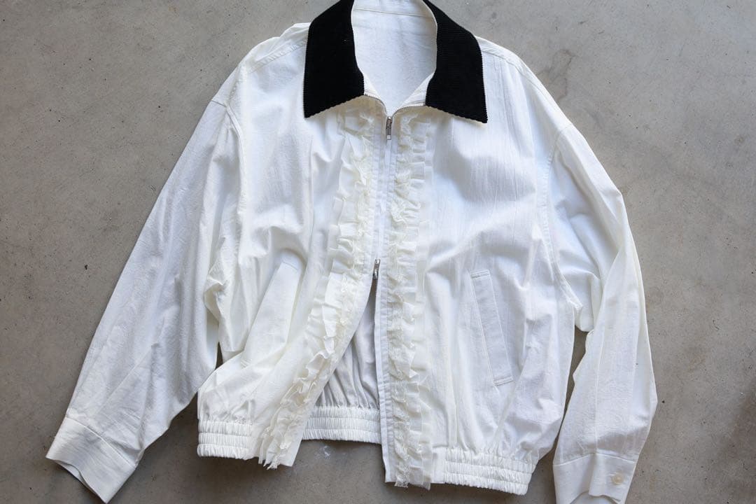Gypsohila ジプ Whipped Cream Blouson ブルゾン