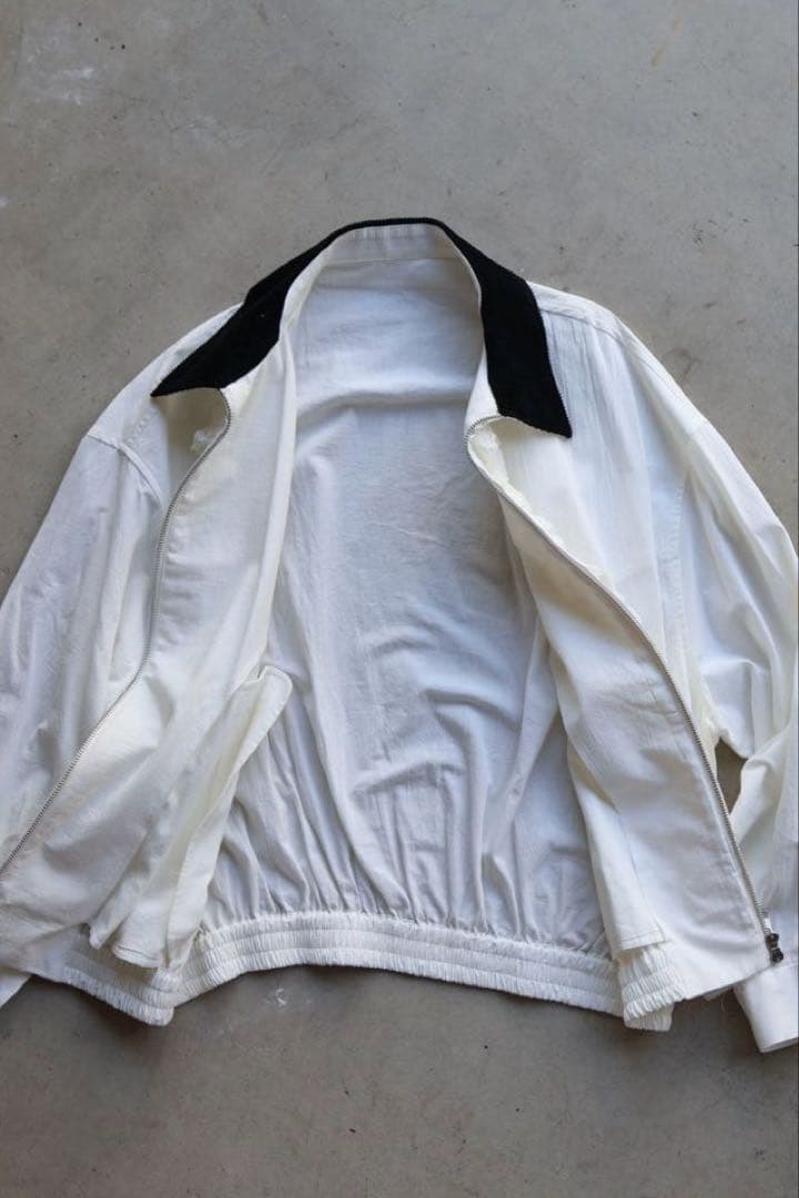 Gypsohila ジプ Whipped Cream Blouson ブルゾン