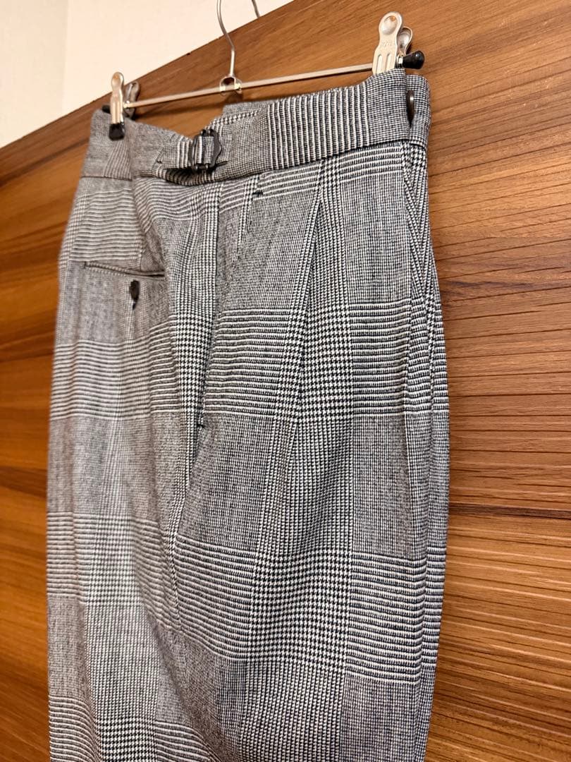 Berwich scotch グレンチェック46