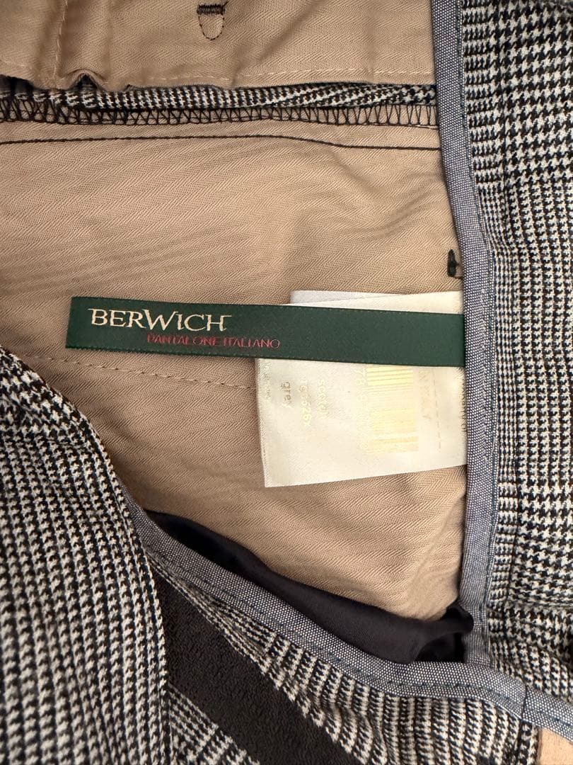 Berwich scotch グレンチェック46