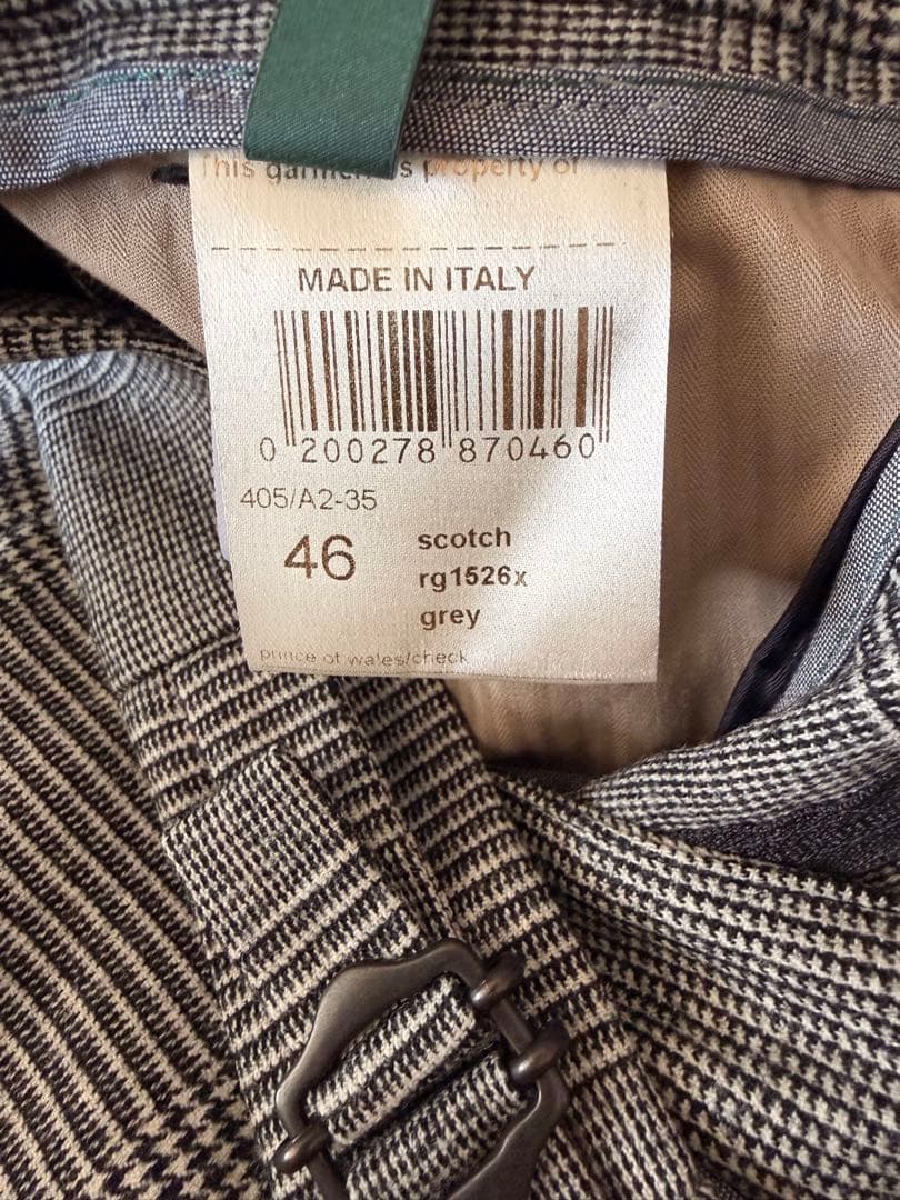 Berwich scotch グレンチェック46