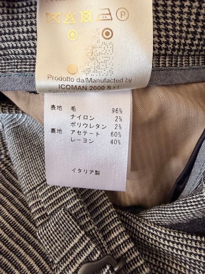 Berwich scotch グレンチェック46