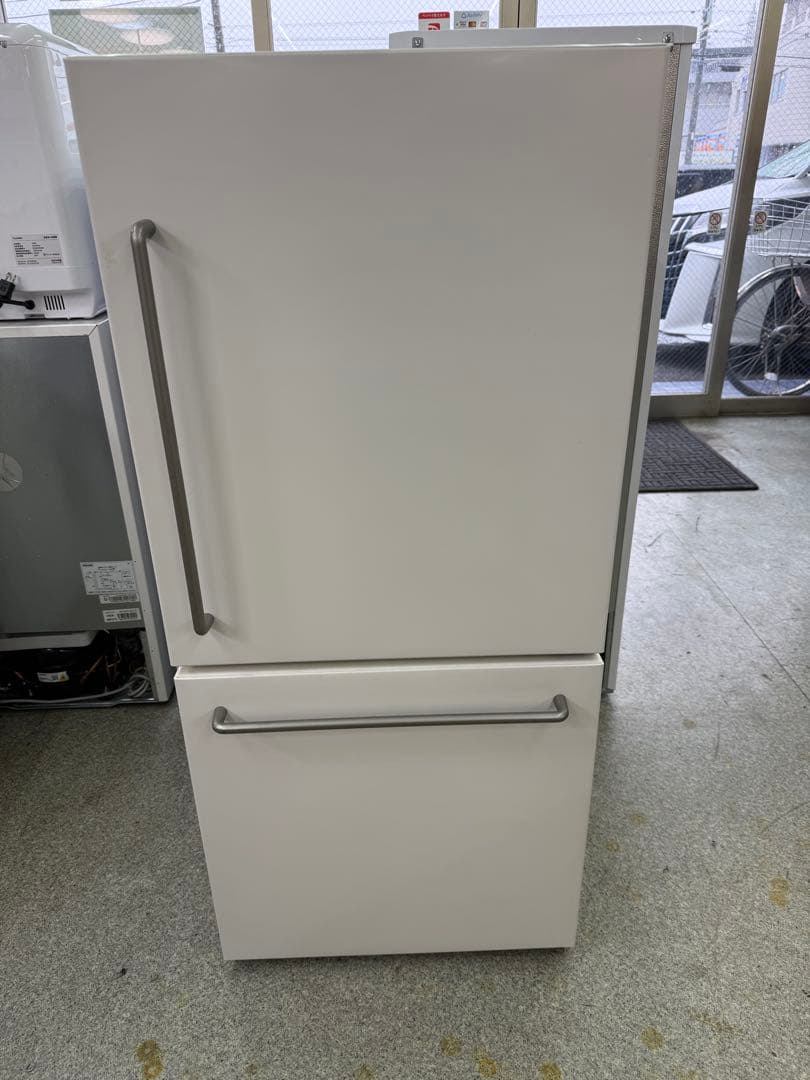 美品　無印良品　2ドア冷蔵庫　2021年製　高圧洗浄済み