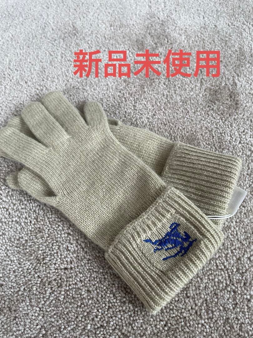 お値段交渉可能！【新品未使用】バーバリー　カシミヤ手袋
