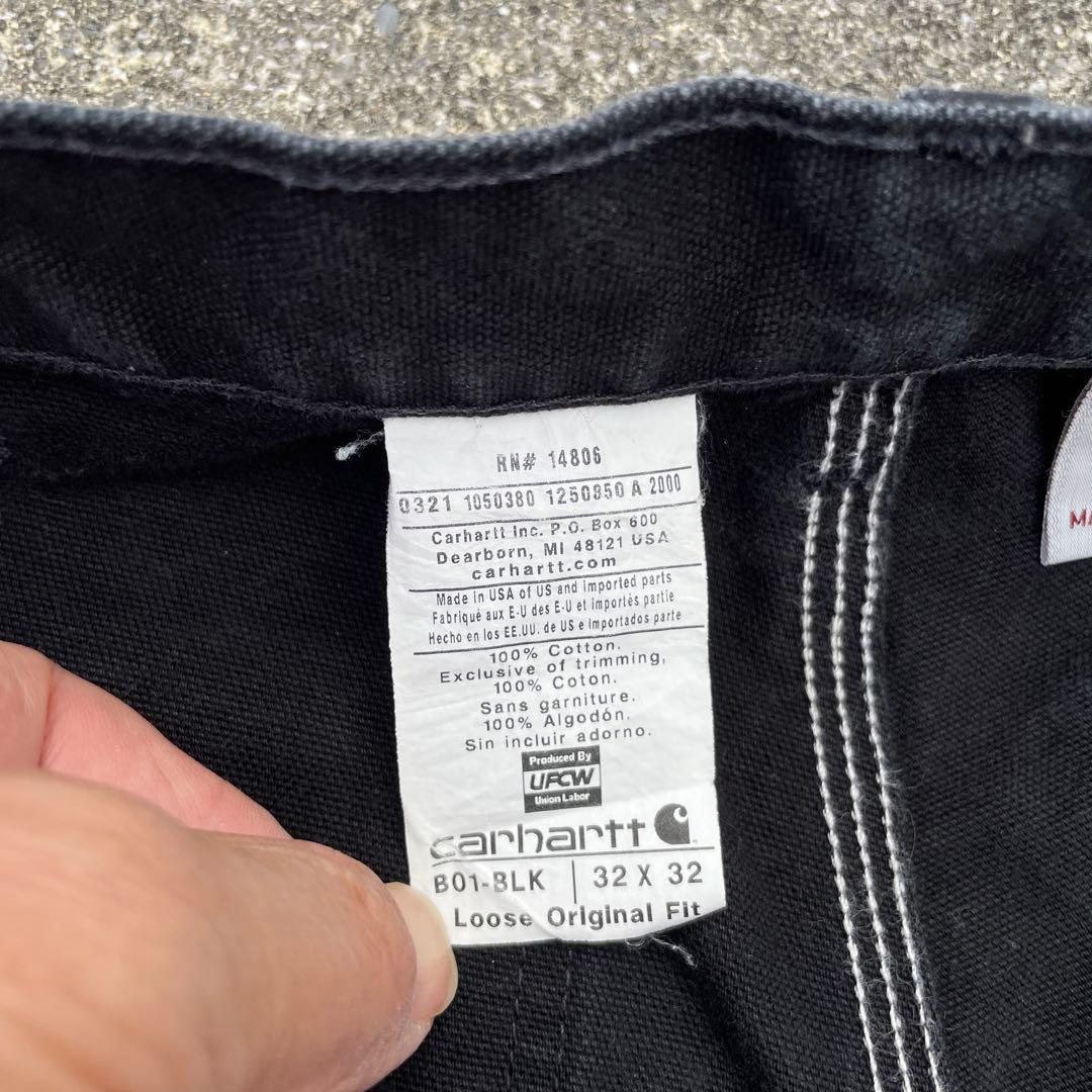 さ*ぼ様 カーハートダブルニー　B01BRK 32✖️32 フェード　ペインター