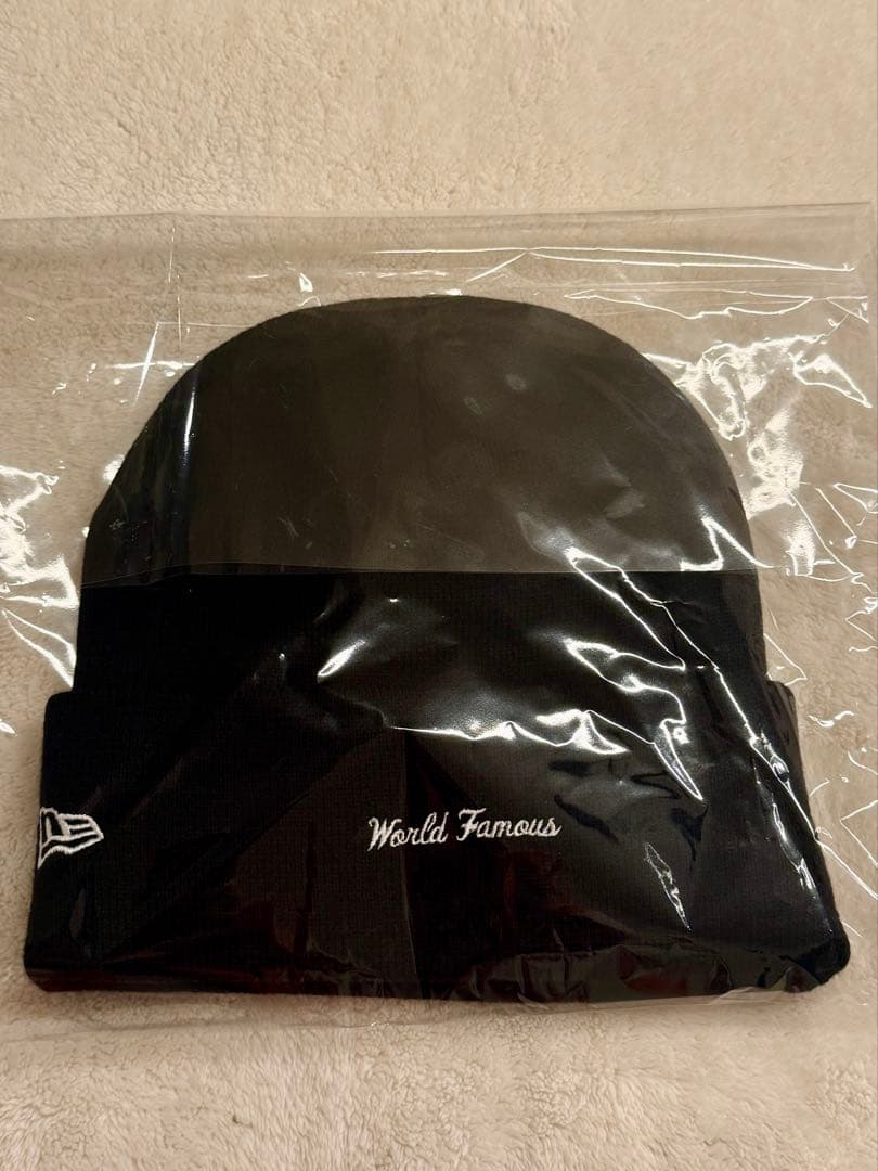 [新品]25fwSupreme New Era Box Logo Beanie