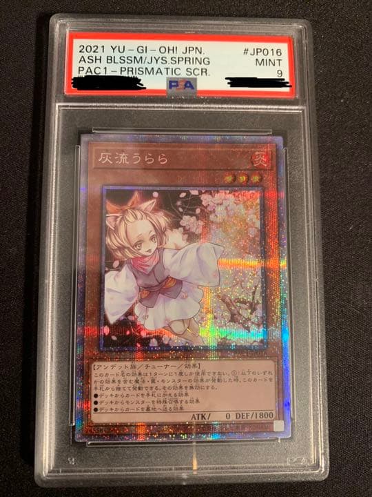 灰流うらら　プリシク　PSA9
