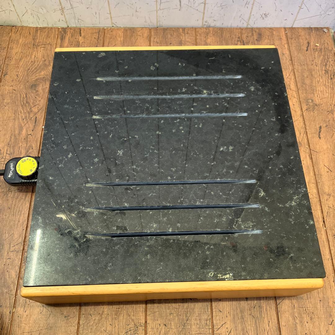 イズミガーデン ホプガ HOPUGA ホットプレート 岩盤 ブロ 岩盤浴