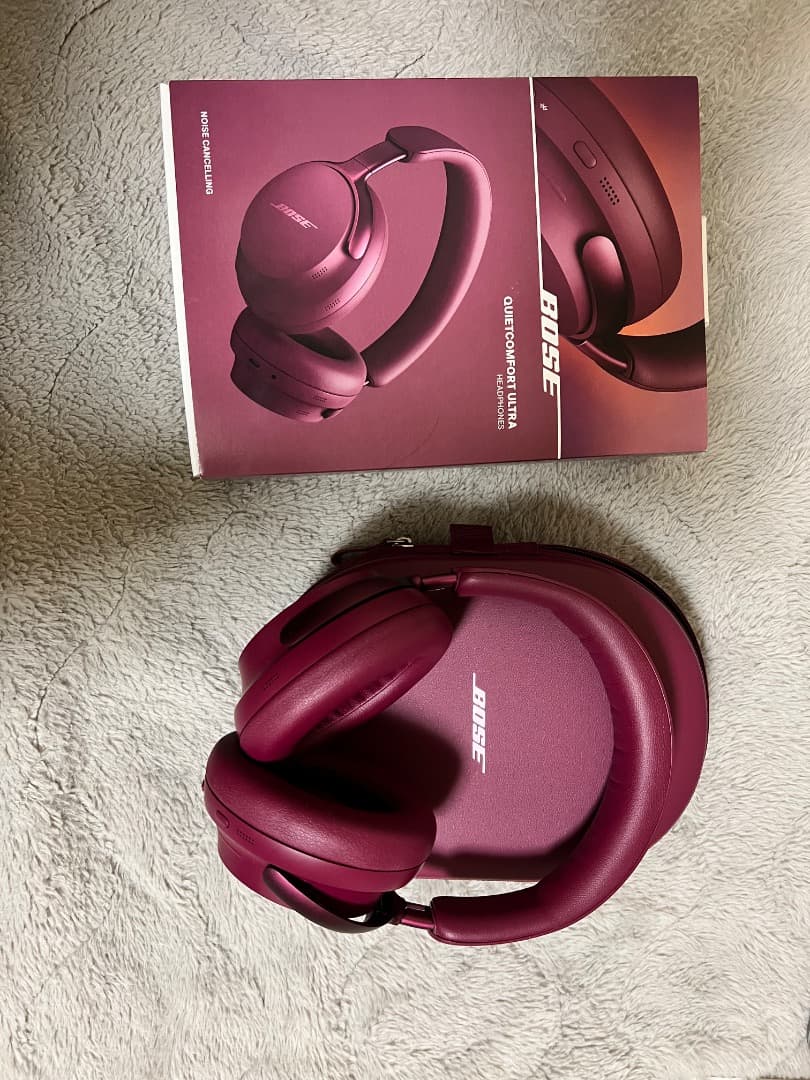 ヘッドホン Bose QuietComfort Ultra Headphones Plum