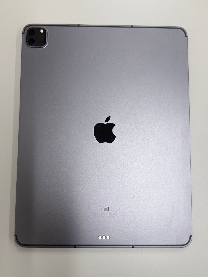 【美品】iPad Pro 12.9 第5世代　スペースグレイ　256GB