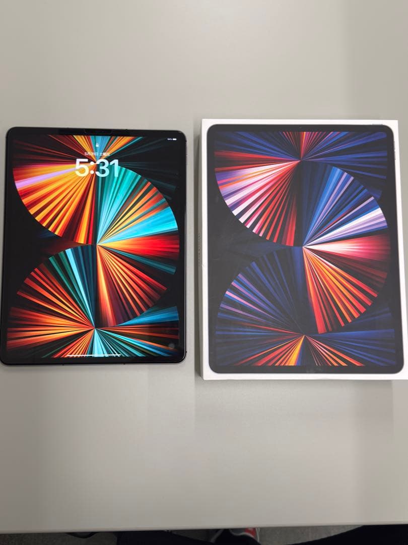 【美品】iPad Pro 12.9 第5世代　スペースグレイ　256GB