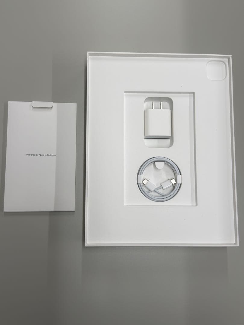 【美品】iPad Pro 12.9 第5世代　スペースグレイ　256GB