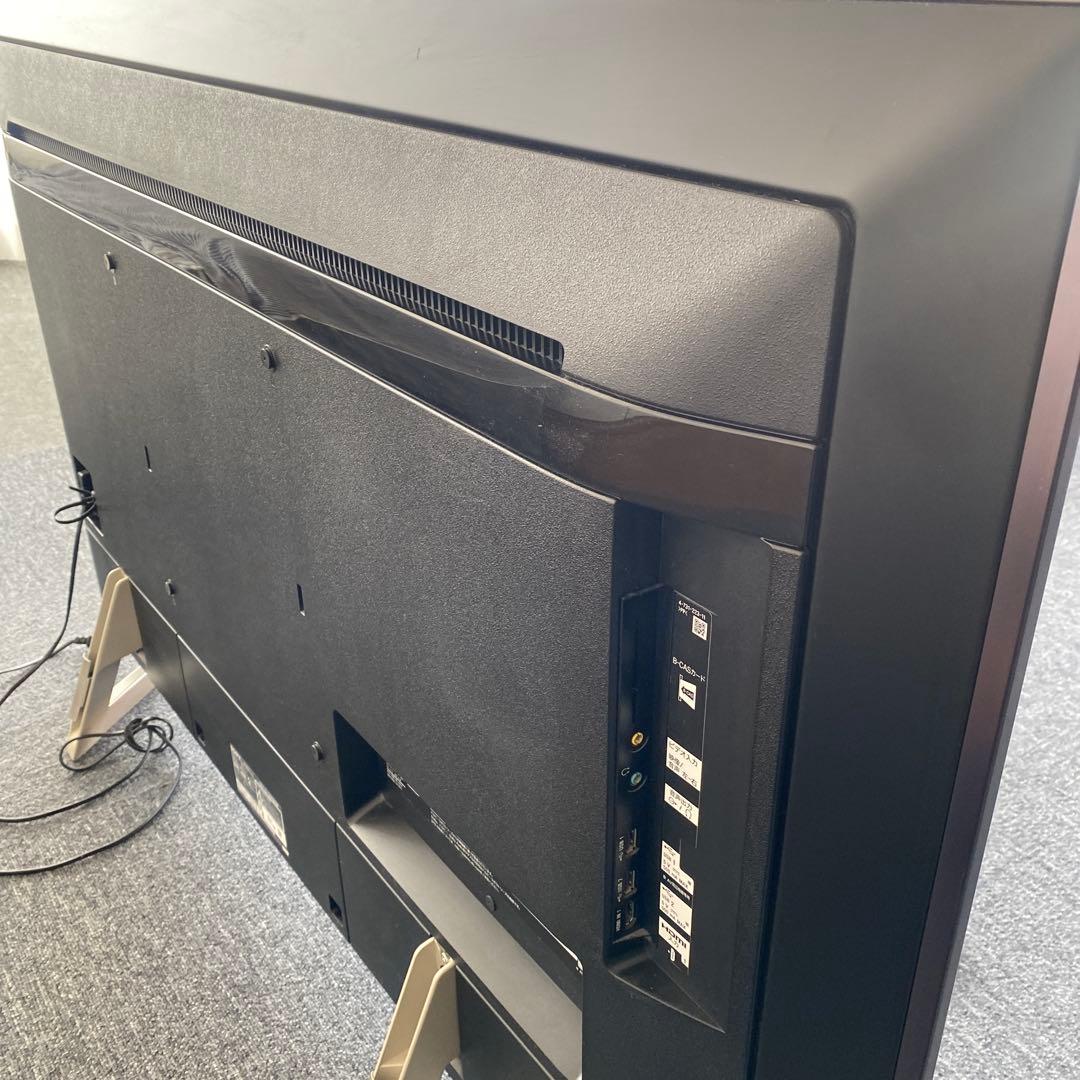 ジャンク　SONY 4K液晶テレビ KJ-55X9000F 55インチ