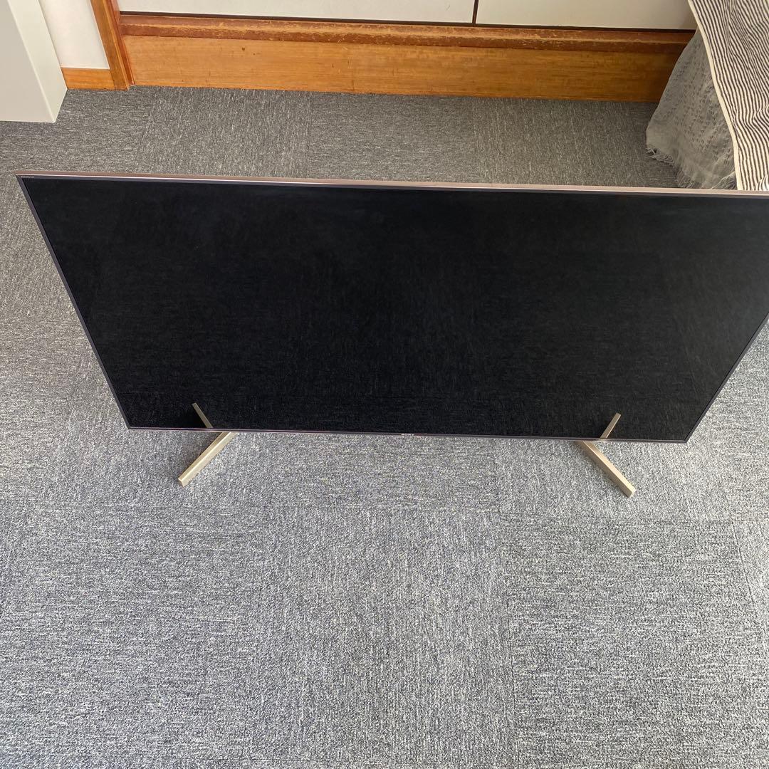 ジャンク　SONY 4K液晶テレビ KJ-55X9000F 55インチ