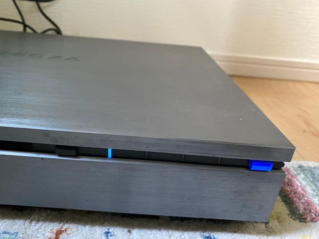 東芝 REGZAブルーレイ DBR-M180 タイムシフトマシン