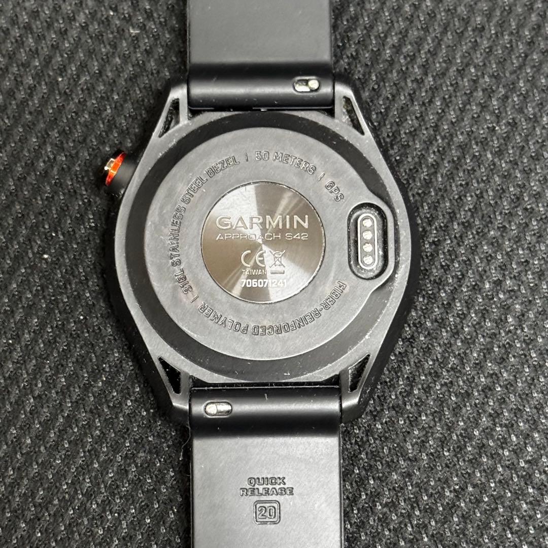 あ*ん様 極美品⭐︎動作確認済み GARMIN APPROACH S42 GPS
