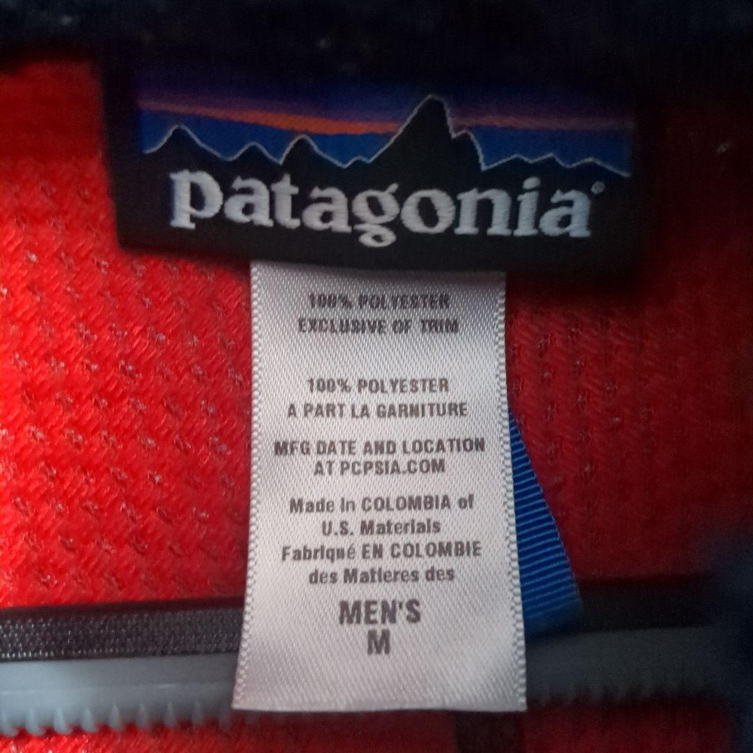 patagonia レトロx　 ベスト М ネイビー