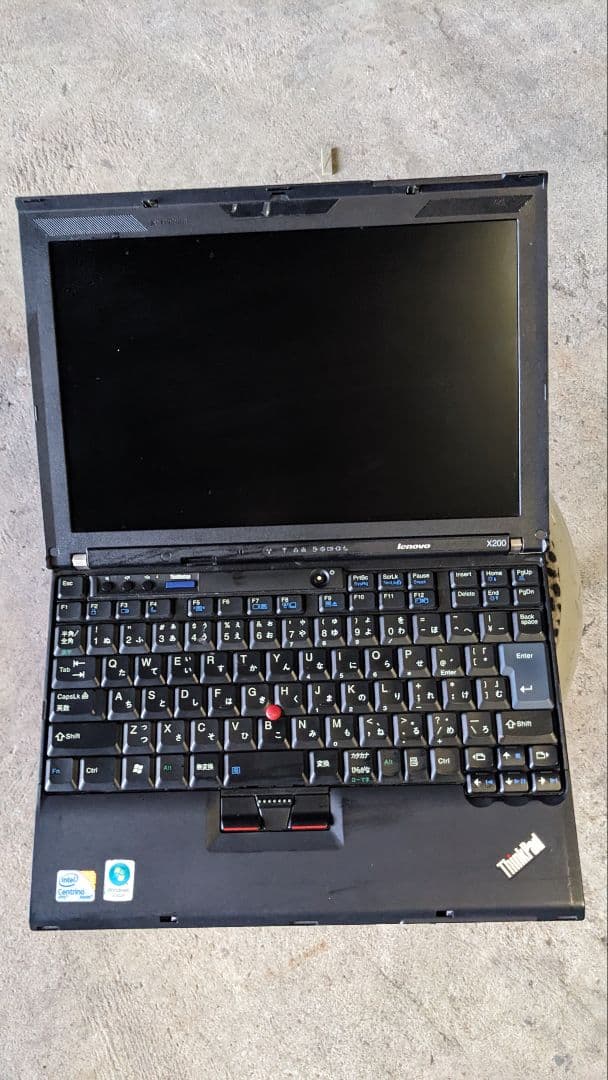 LENOVO ThinkPad X200 X201s 2台 セット