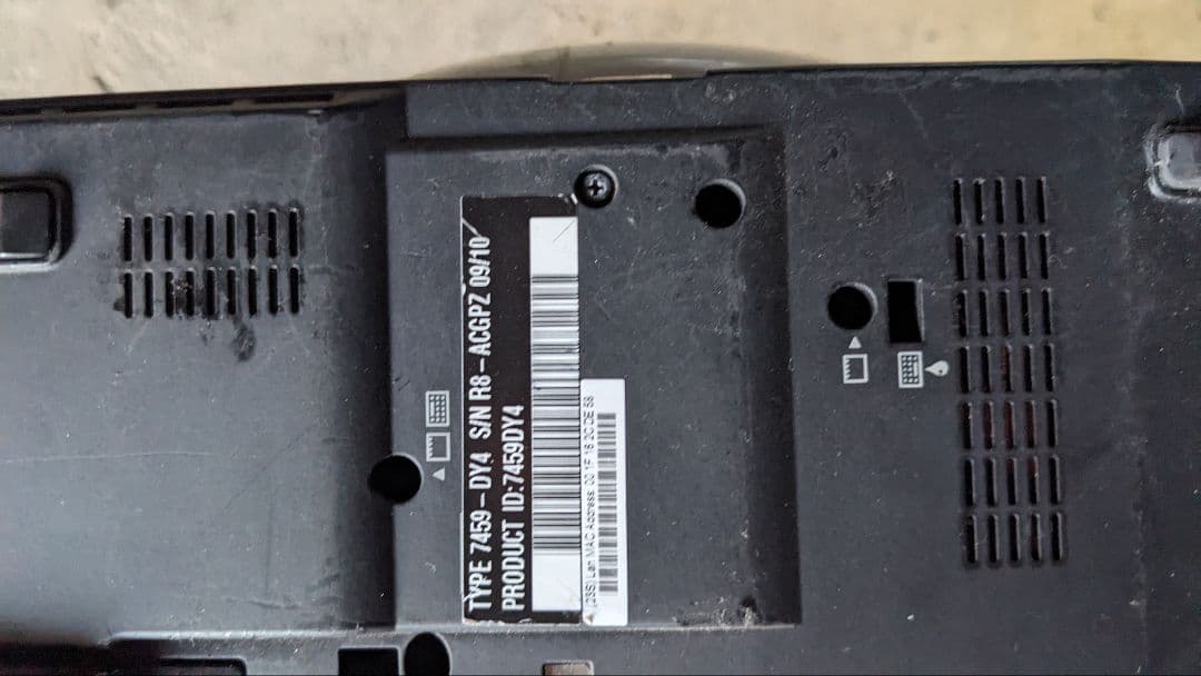 LENOVO ThinkPad X200 X201s 2台 セット