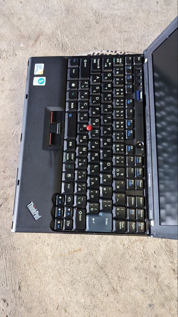 LENOVO ThinkPad X200 X201s 2台 セット