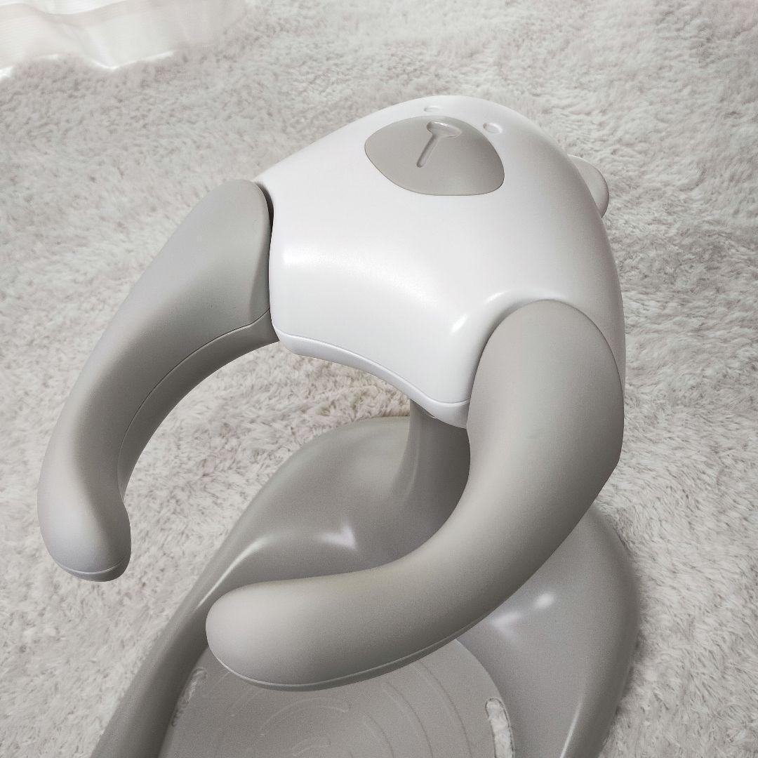 あって良かった✨️ポレッド ハグベアー ベビーバス 補助具 安全 負担軽減