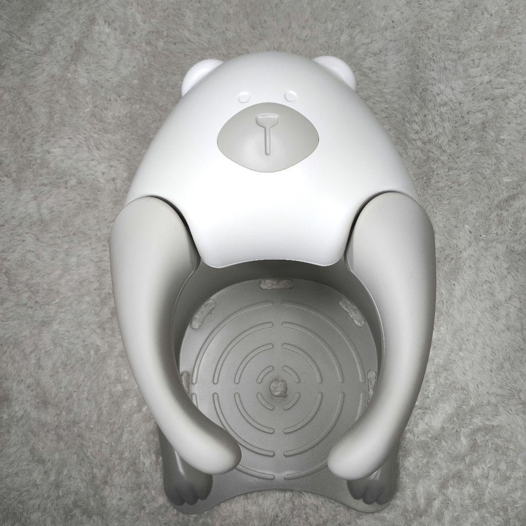 あって良かった✨️ポレッド ハグベアー ベビーバス 補助具 安全 負担軽減