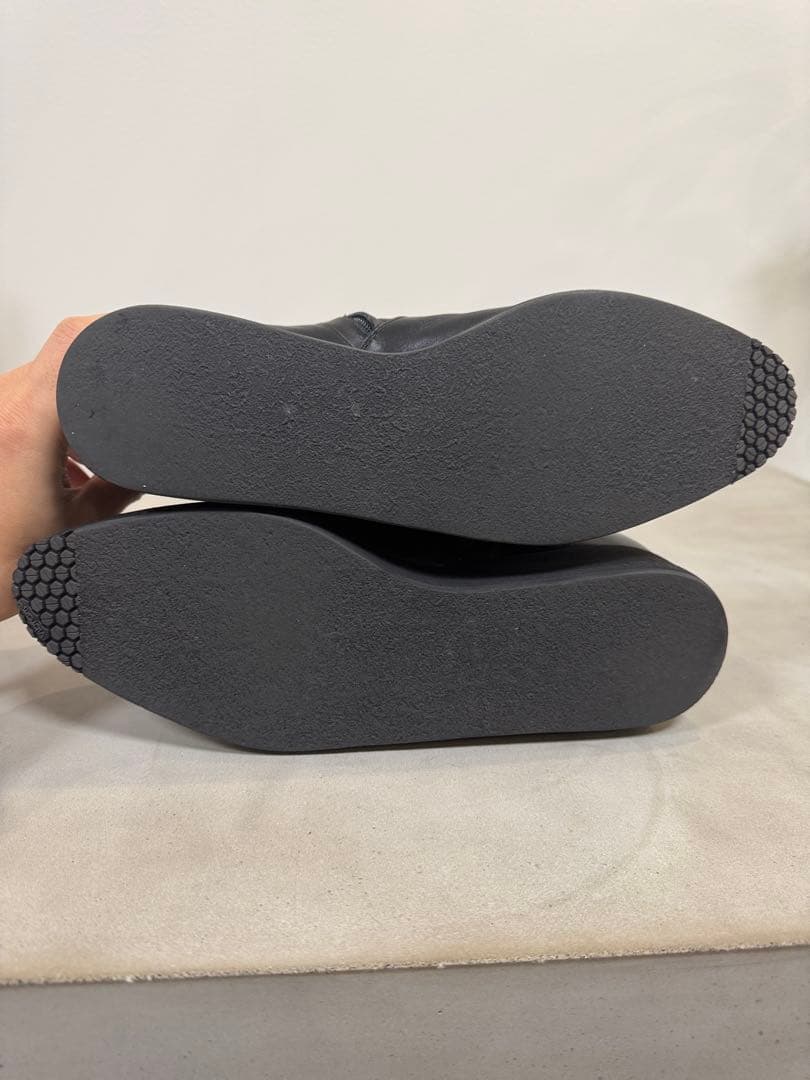 LAD MUSICIAN サイドジップ ヒールブーツ 厚底 2116-909