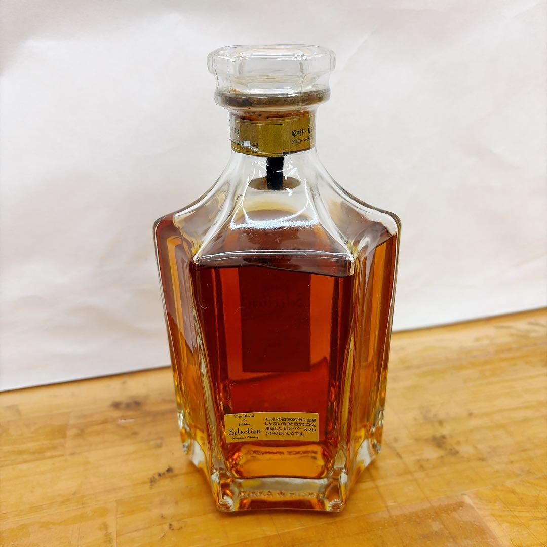 ザ・ブレンド・オブ・ニッカ セレクション ウイスキー メロディーギフト