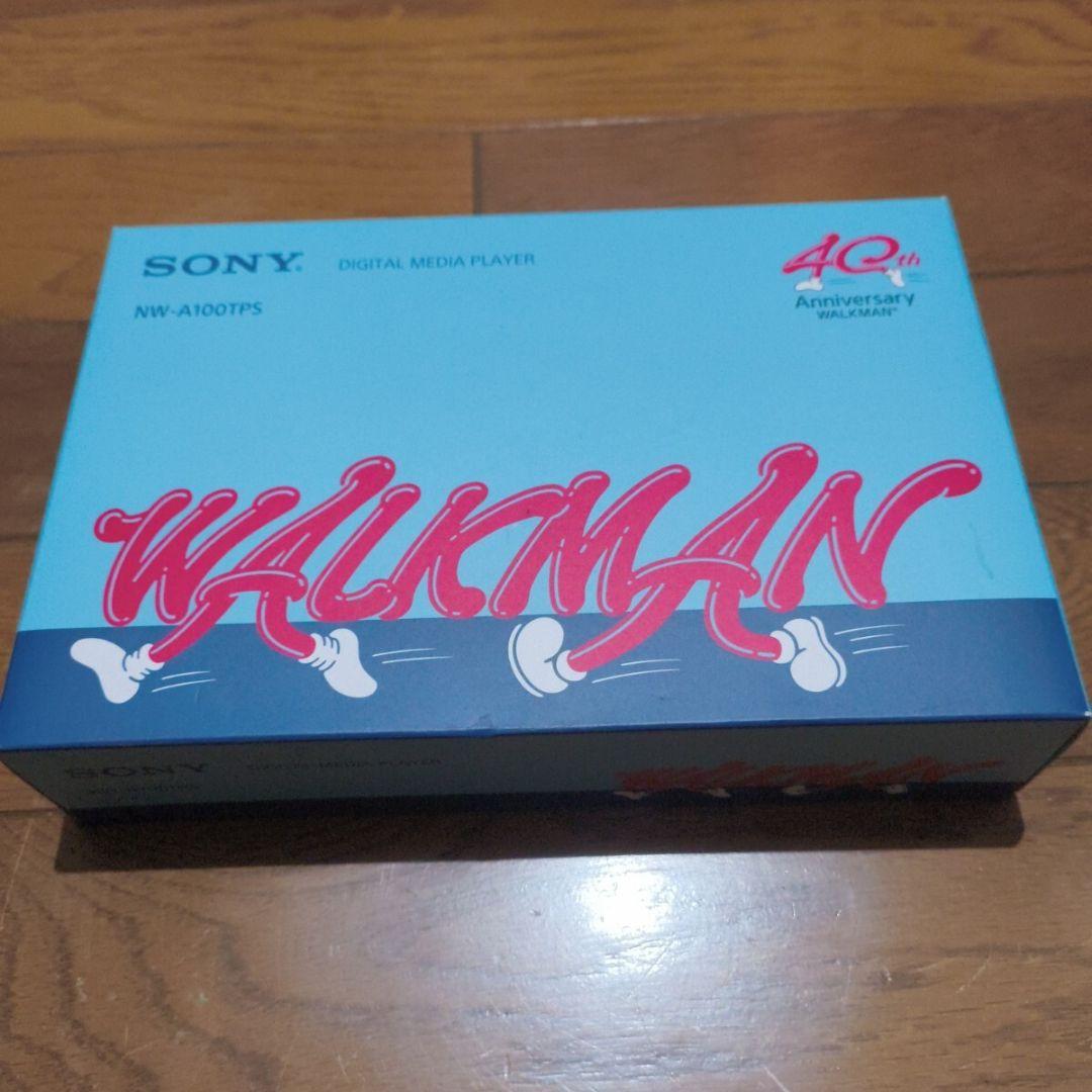 SONY ウォークマン NW-A100TPS 40周年記念モデル　ジャンク