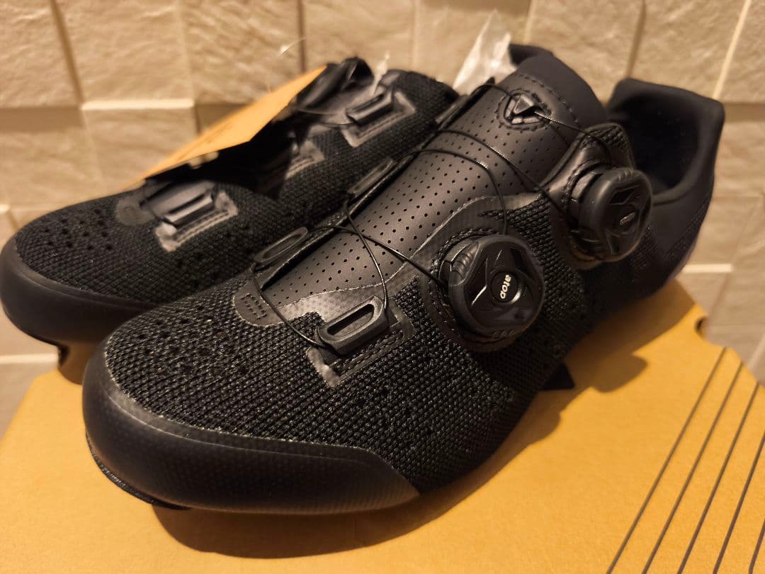 FLR FNT-9 サイズ 41 ブラック SPD-SL シューズ 新品同様