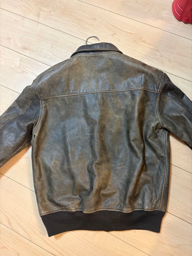 Houston A-2 フライトジャケット