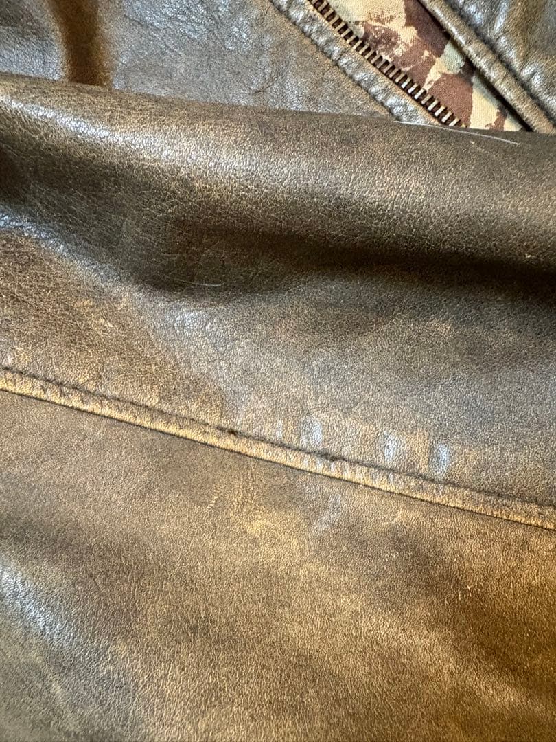 Houston A-2 フライトジャケット