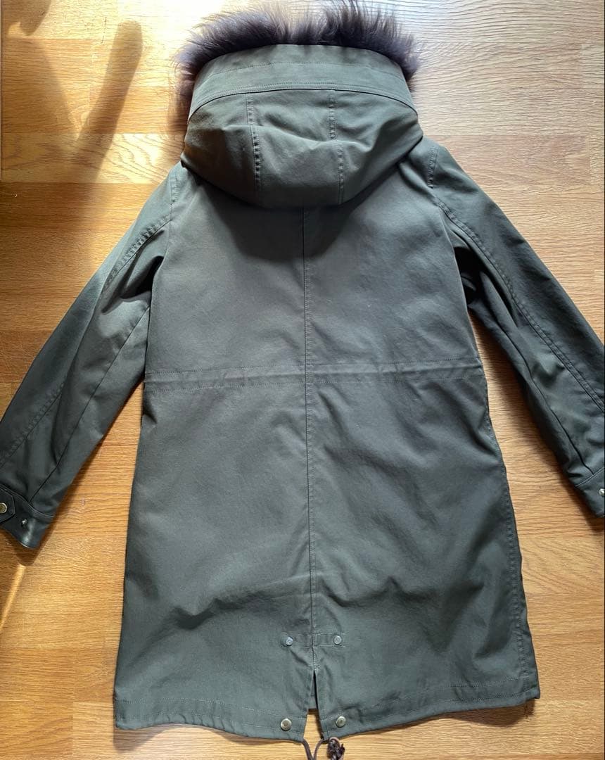 マッキントッシュフィロソフィー モッズコート　ボアライナー　カーキ