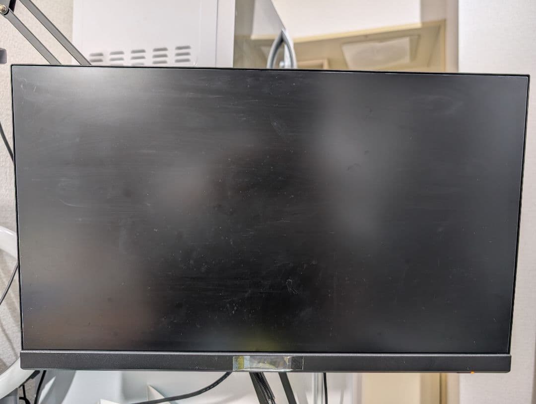 【美品】MSI OPTIX G241V 23.8インチ ゲーミングモニター本体①