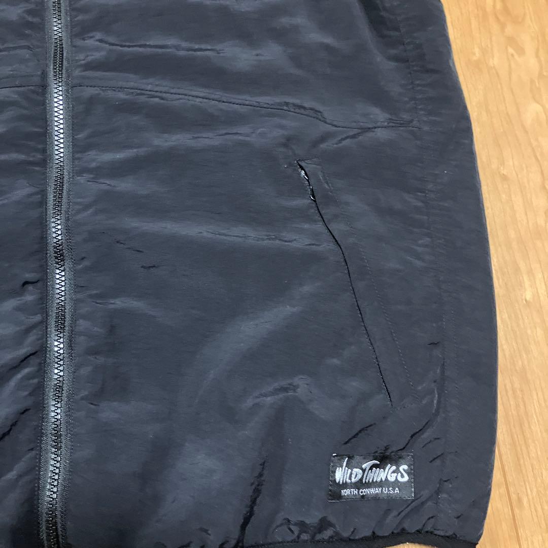 WILDTHINGS ARK別注 リアルツリーカモ リバーシブルベスト Lサイズ