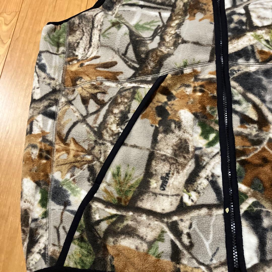 WILDTHINGS ARK別注 リアルツリーカモ リバーシブルベスト Lサイズ
