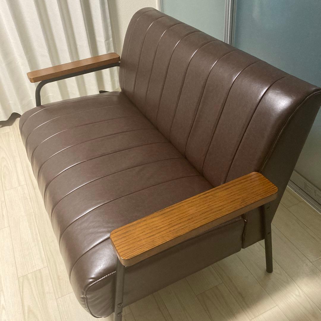 ニトリ Nシールドステイン2KD 2人用ソファ