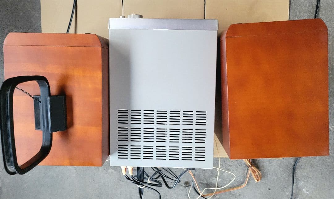 ONKYO FR-X9A ミニコンポ＋CDR-205TX 訳あり