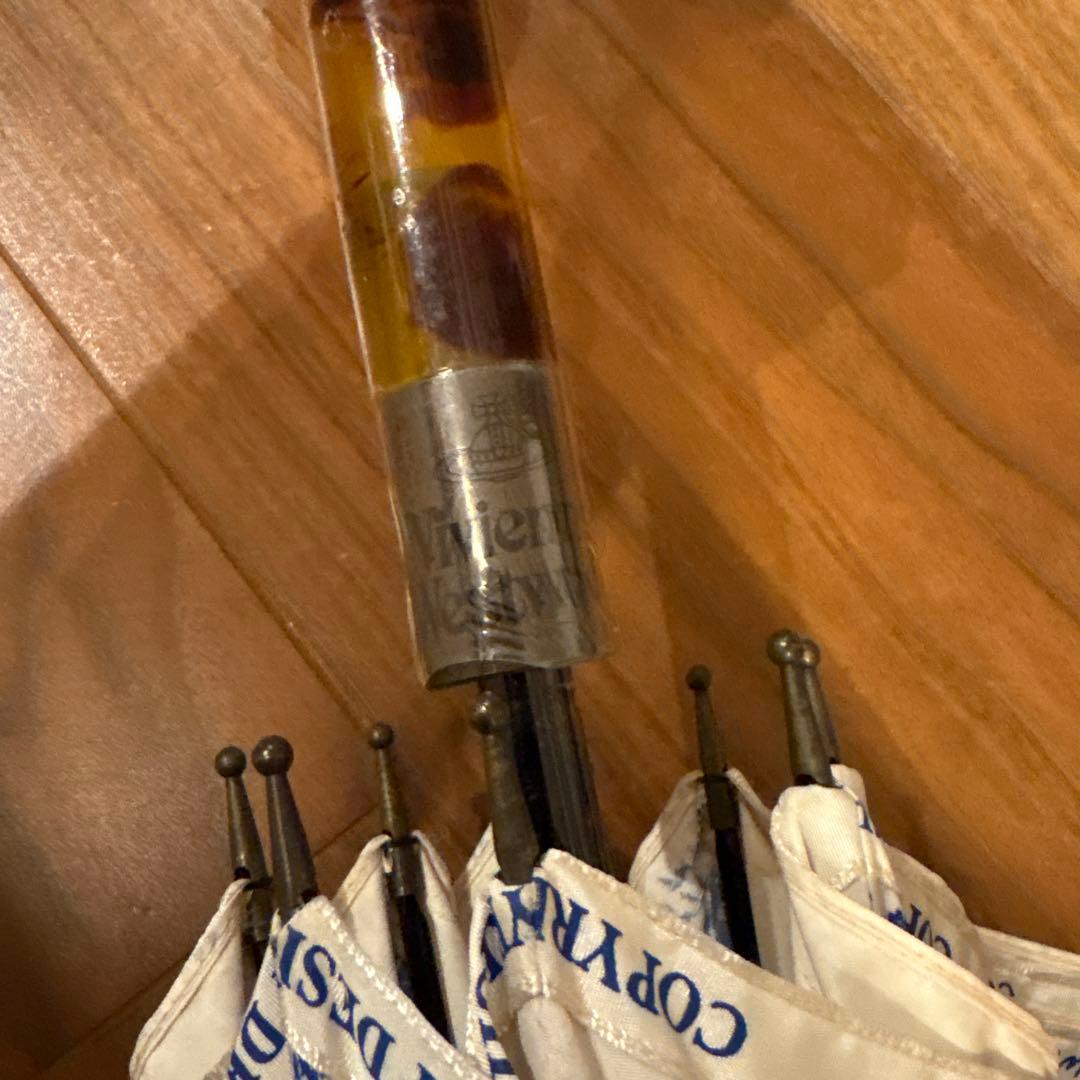 vivian westwood 雨傘　傘　ビビアン