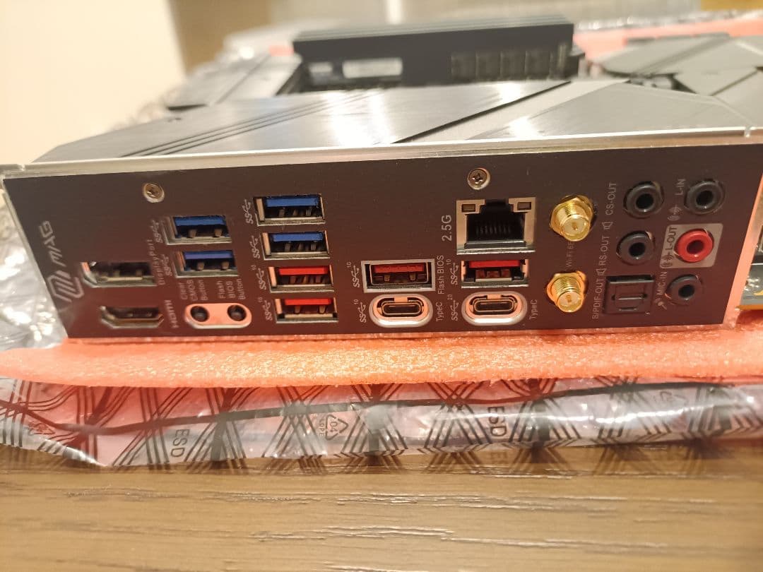 CPU i9 13900KF+DDR4 128GB+Z790 TOMAHAWK WIFI